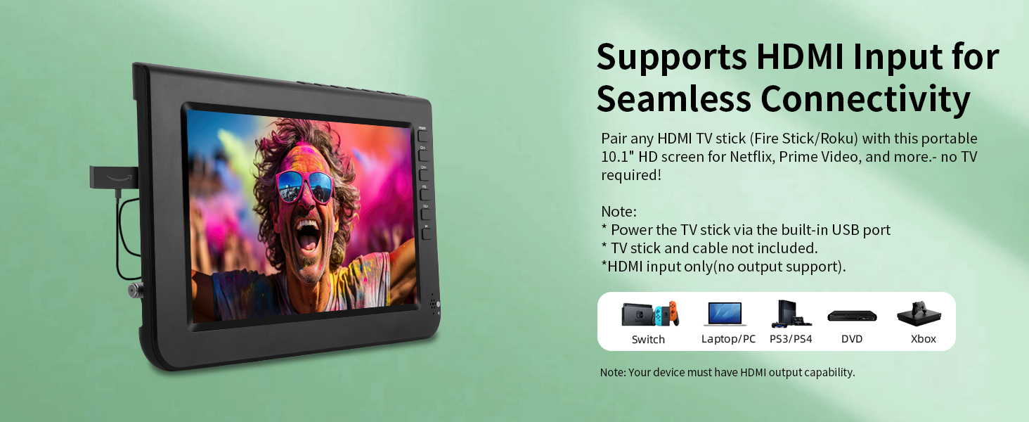 12v TV