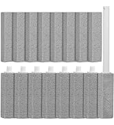 Herda 16 Packs Pumice Stone Toilet Bowl Cleaner, Pumice Stone for Cleaning, Powerfully Cleans Har...
