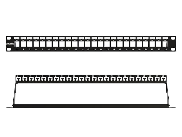 Blank Keystone Patch Panel