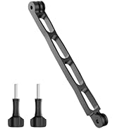 Aluminum Alloy Extension Arm for Gopro, Metal Pole Mount Helmet Stick Extension Arm Mount for Gop...