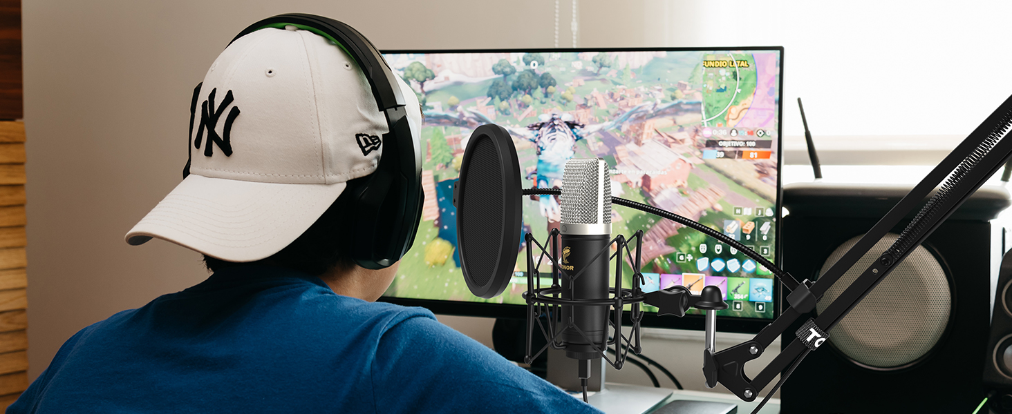 Tonor.Condenser.Microphone.Pt5-3(PC)