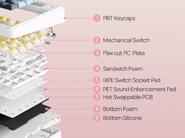 wireless gaming keyboard