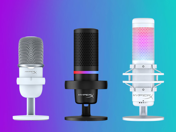 hyperx microphones