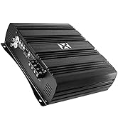 NVX XAD21 2000W RMS 1-OHM Stable Full Bridge Class D High Power Competition Full Range Bridgeable...