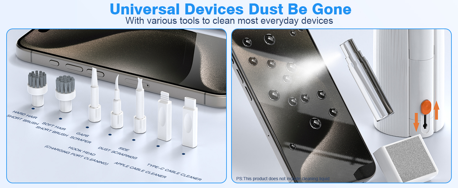 electronic cleaning kit phone charging port cleaning kit