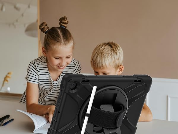 8 Tablet Black