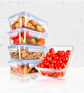 stackable storage containers