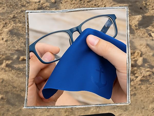 glasses cleaning cloth lens camera wipes microfiber cleaning cloth anchor glasses straps grips