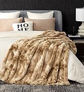 Faux Fur Blanket