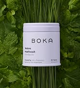 Boka restore mouthwash tablets