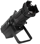 SHEHDS LEKO Profile Stage Spotlights LED 250W Cool White+Warm White 17° Angle 2500K-7500k Par Ell...