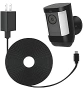 Annkoifu 40ft Weatherproof Power Cord for Spotlight Cam Plus/Pro (Battery), Outdoor Charging Cabl...