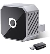 OTTOCAST Mini Cube 3.0 Wireless Carplay Adapter &amp; Android Auto Wireless Adapter Silver (2-in-1) –...