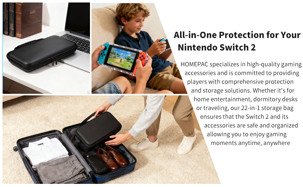 Carrying Case for Nintendo Switch 2