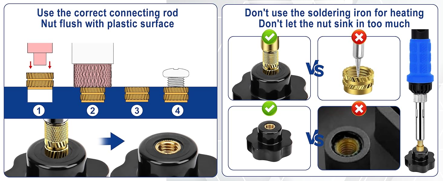 Heat Set Insert Tool