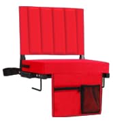 Folding Stadium Chair with Shoulder Strap