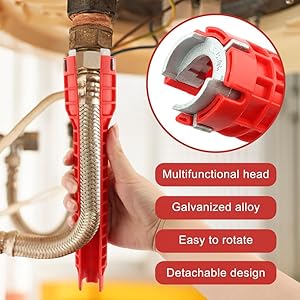 Wrench Faucet Sink Installer Tool