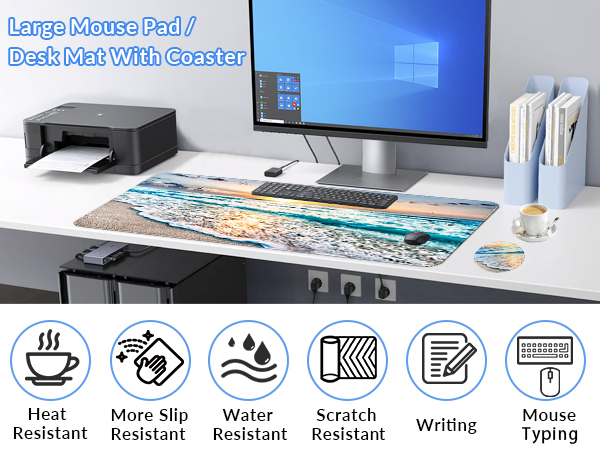 Mouse Pad Desk Mat Gaming Mouse Pad Desk Pad Large Mouse Pad desk matt for desktop