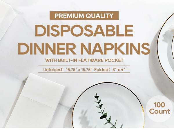 pocket napkins