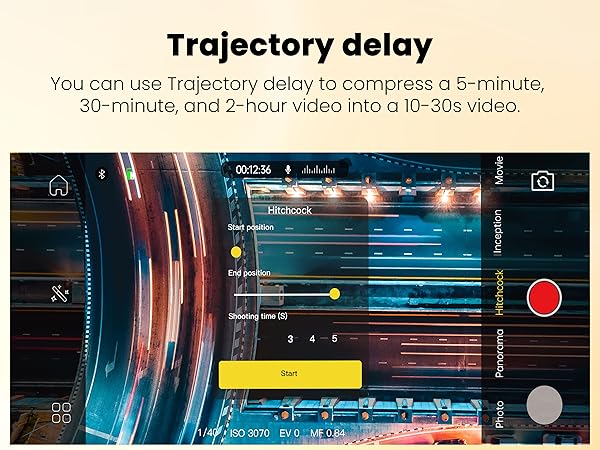 Trajectory delay 