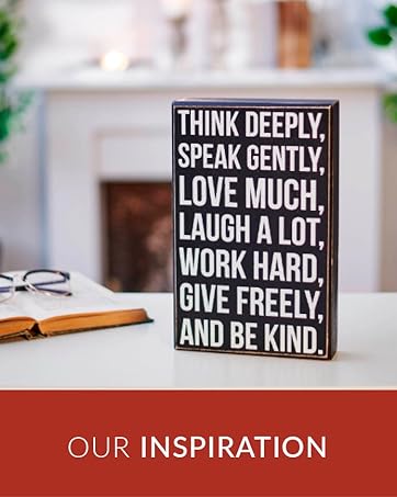 Our inspiration.
