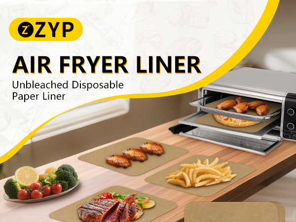 Air fryer liners