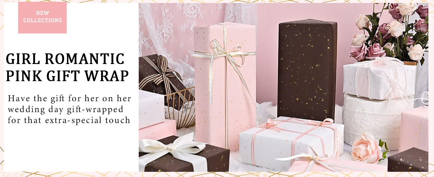 gift wrapping paper