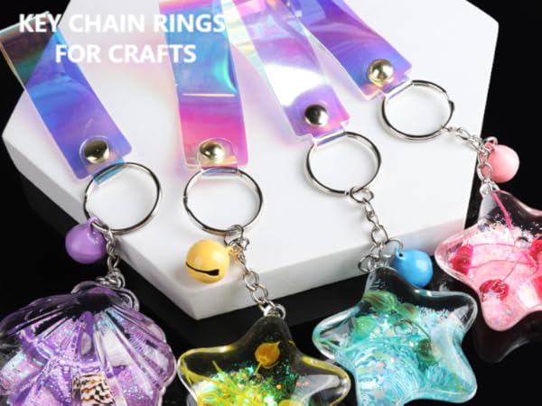 key chain rings
