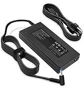150W 19.5V 7.7A AC Adapter Laptop Charger for HP OMEN by 15 17,ZBook Studio x360 15 15U G3 G4 G5,...