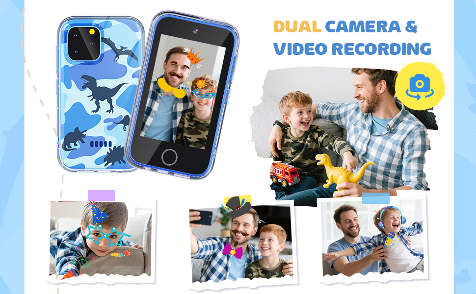 toddler kids phone with camera