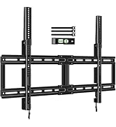 HOME VISION Fixed TV Wall Mount for Most 42"-100" Flat Curved TVs- 0.86'' Ultra Slim, Low Profile...