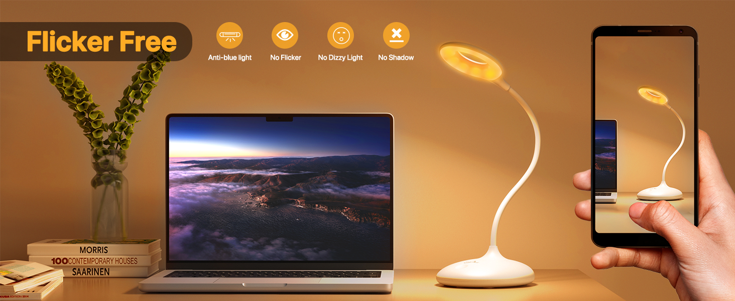 desk lamp white a+ 2 