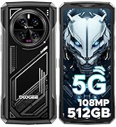 DOOGEE V40 Rugged Smartphone 5G Unlocked,512GB+32GB Rugged Phone,4nm D7300,6.78" FHD+120Hz Rugged...