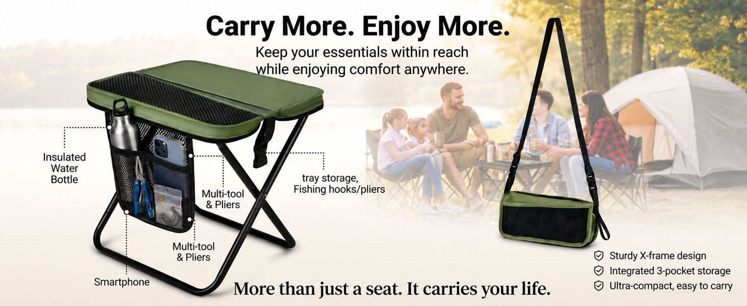 collapsible stool