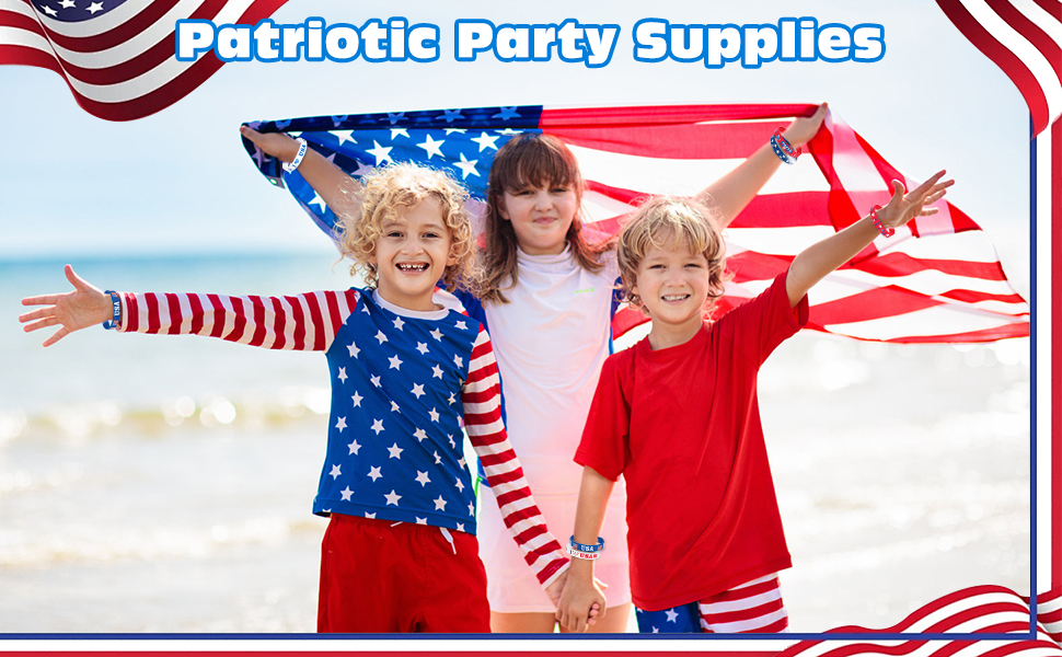 Patriotic Party Supplies