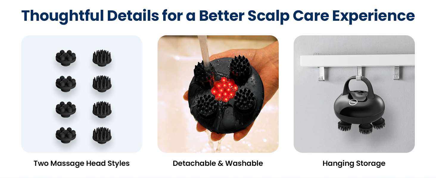 comfier scalp massager