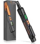 Neoteck Gas Leak Detector Natural Gas Detector with Audible &amp; Visual Alarm, Portable Gas Sniffer ...