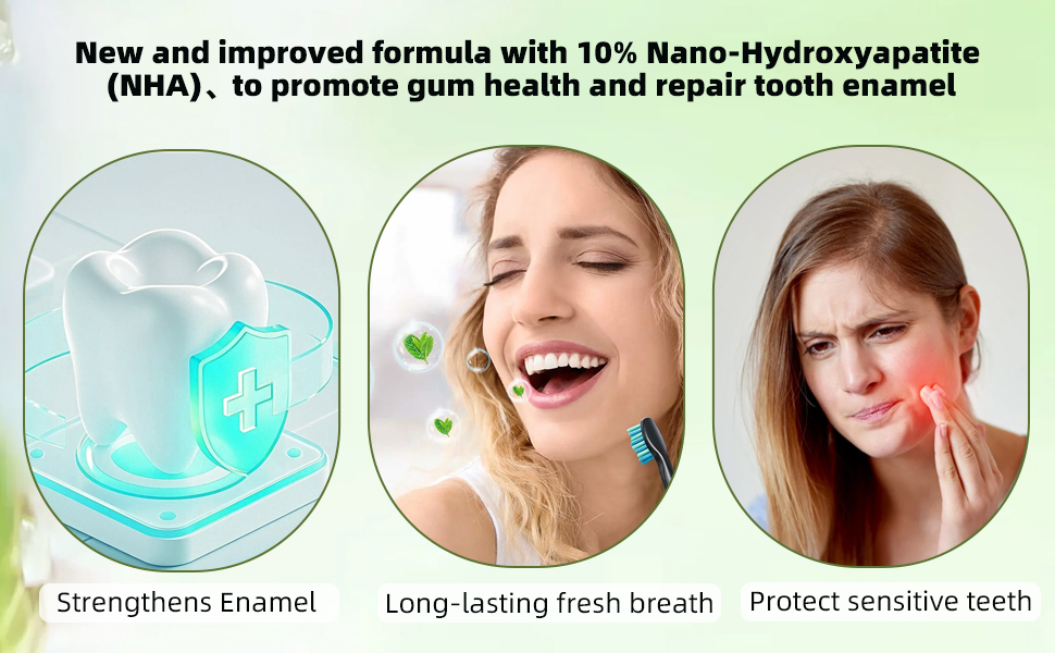 nano hydroxyapatite toothpaste