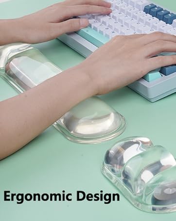 Clear Gel Wrist Rest