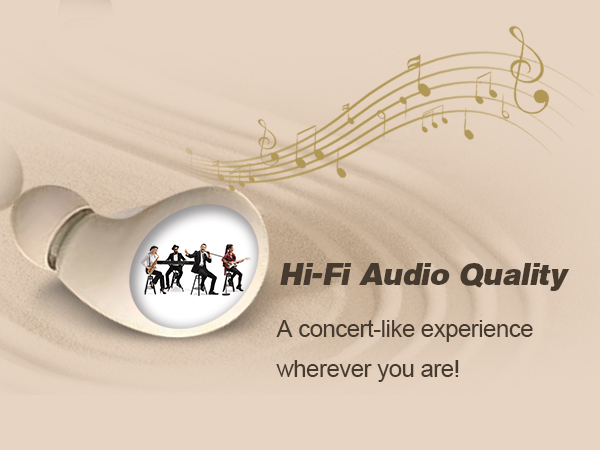 Hi-Fi Audio Quality