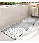 PADOOR-Bathroom Runner Rug-Bath Mat for Bathroom Non Slip 17