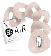 Not Just A Patch Air - Thin, Strong and Light CGM Dexcom G6 Adhesive Patches with Hole - Waterpro...