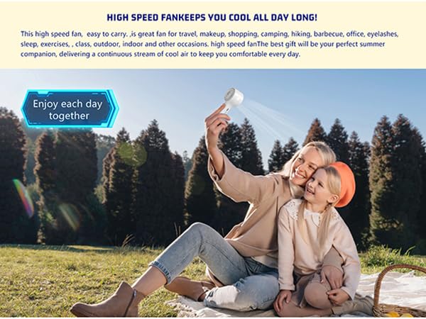 Handheld Portable High-Speed Mini Fans