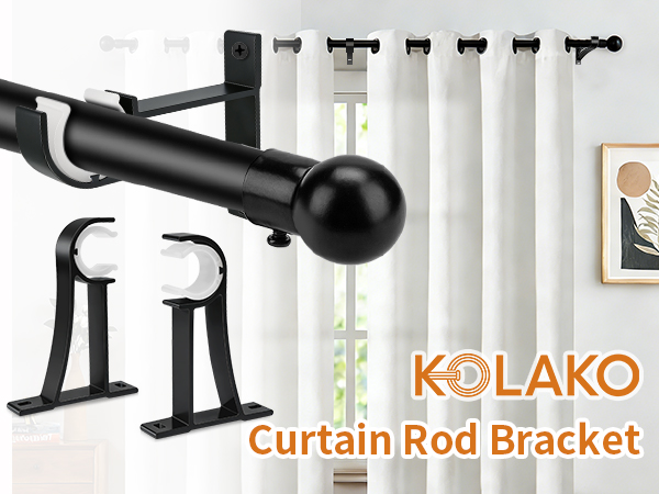 drapery rod holders curtain pole holder curtain brackets 1 inch curtain rod brackets 