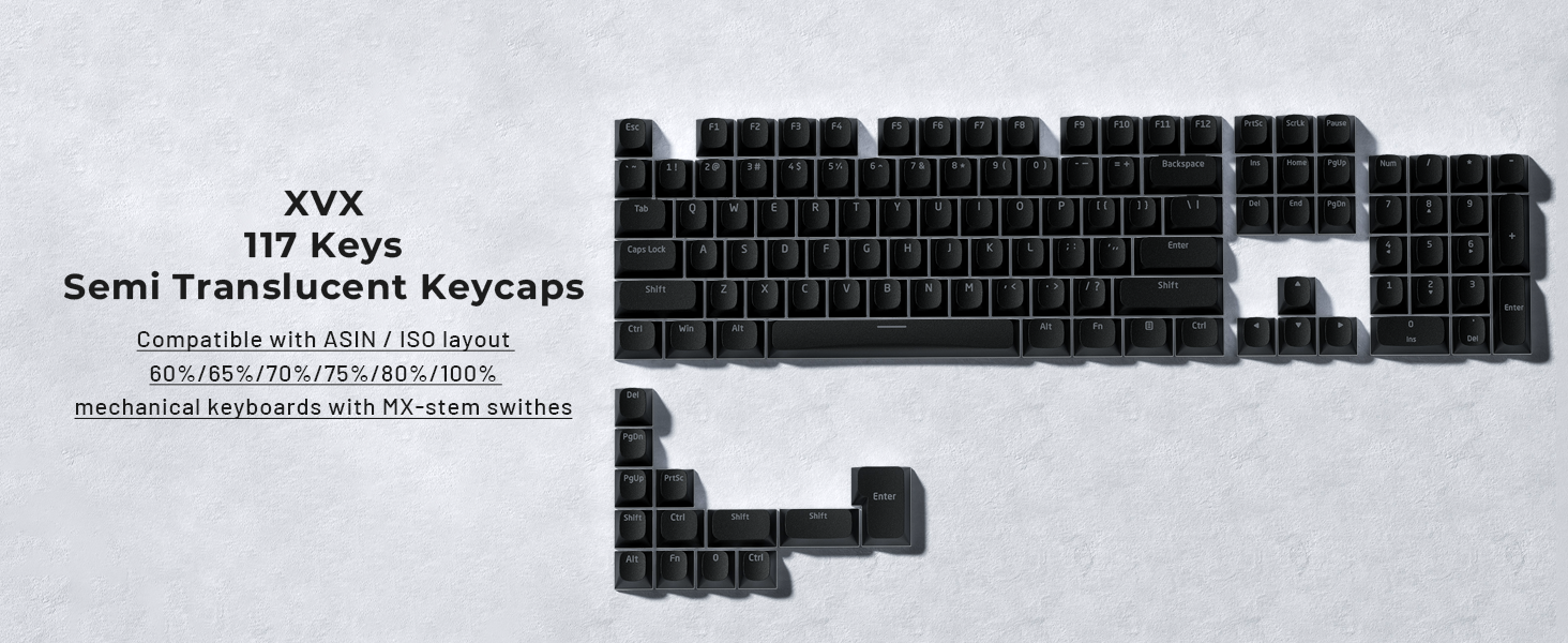 Cherry Keycaps