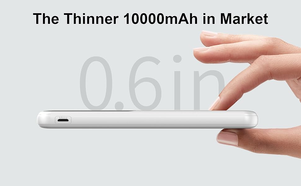 portable charger power bank