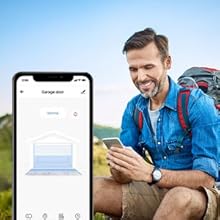 smart garage door opener