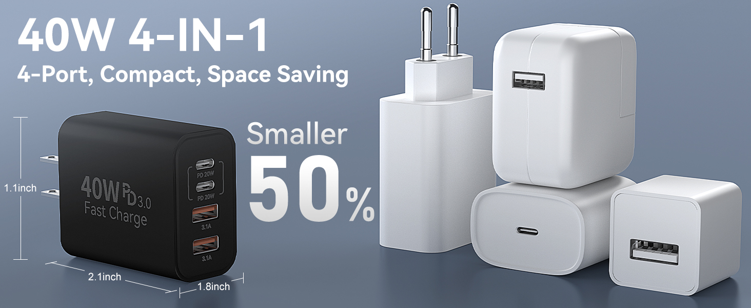 usb c block c charger block usb charging block