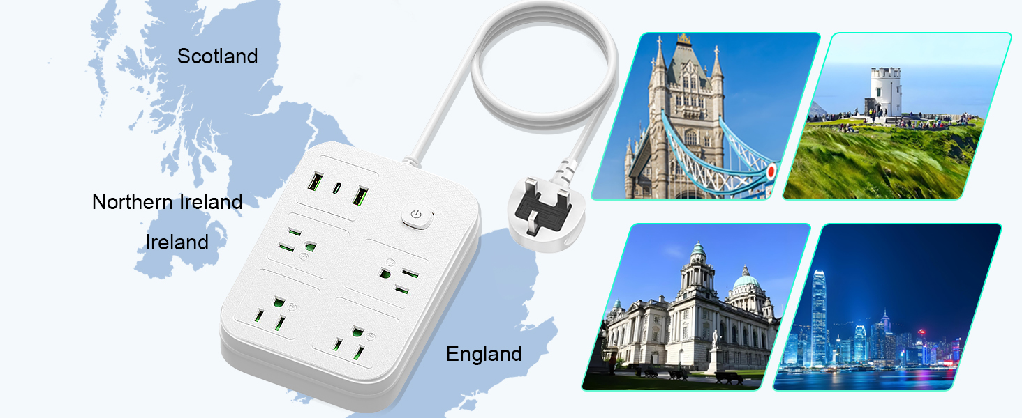 ireland plug adapter