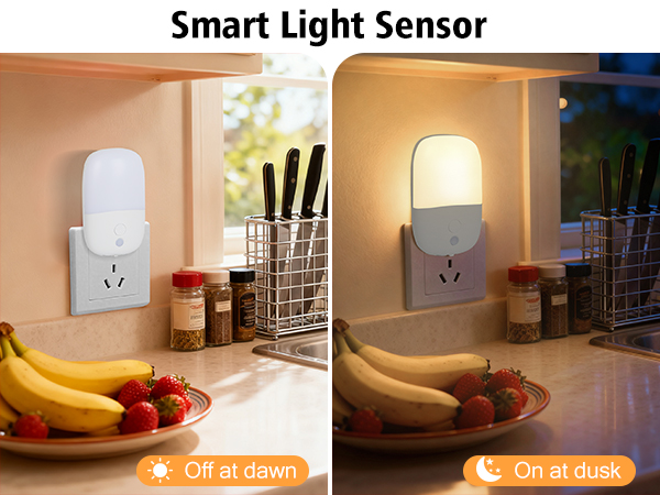 light sensor night light